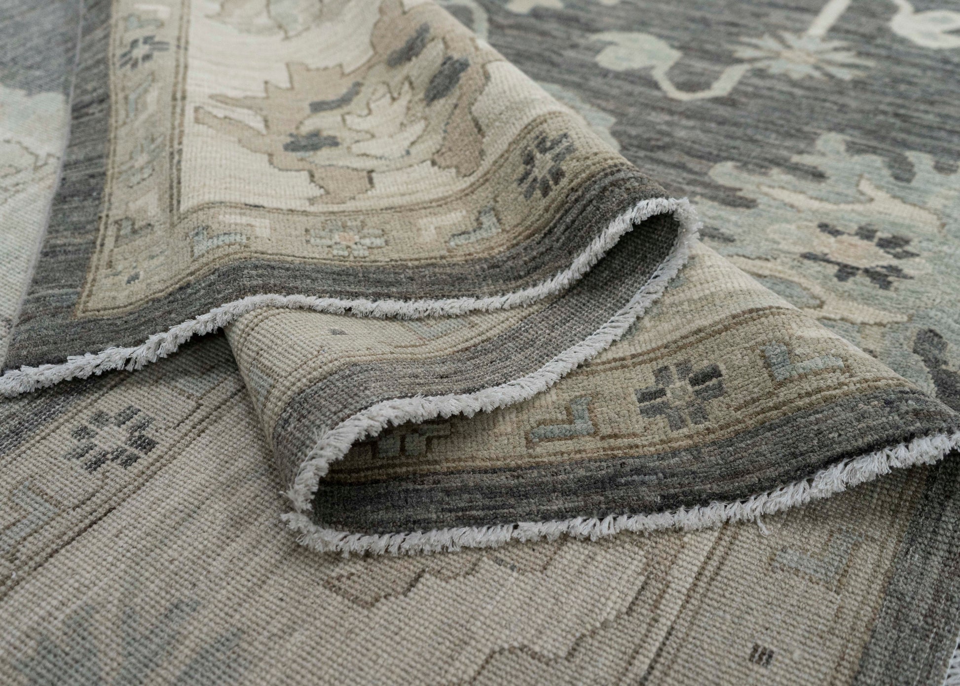Oushak Rug 11'9" x 15'8" #23533