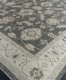 Oushak Rug 12'1" x 14'5" #23529