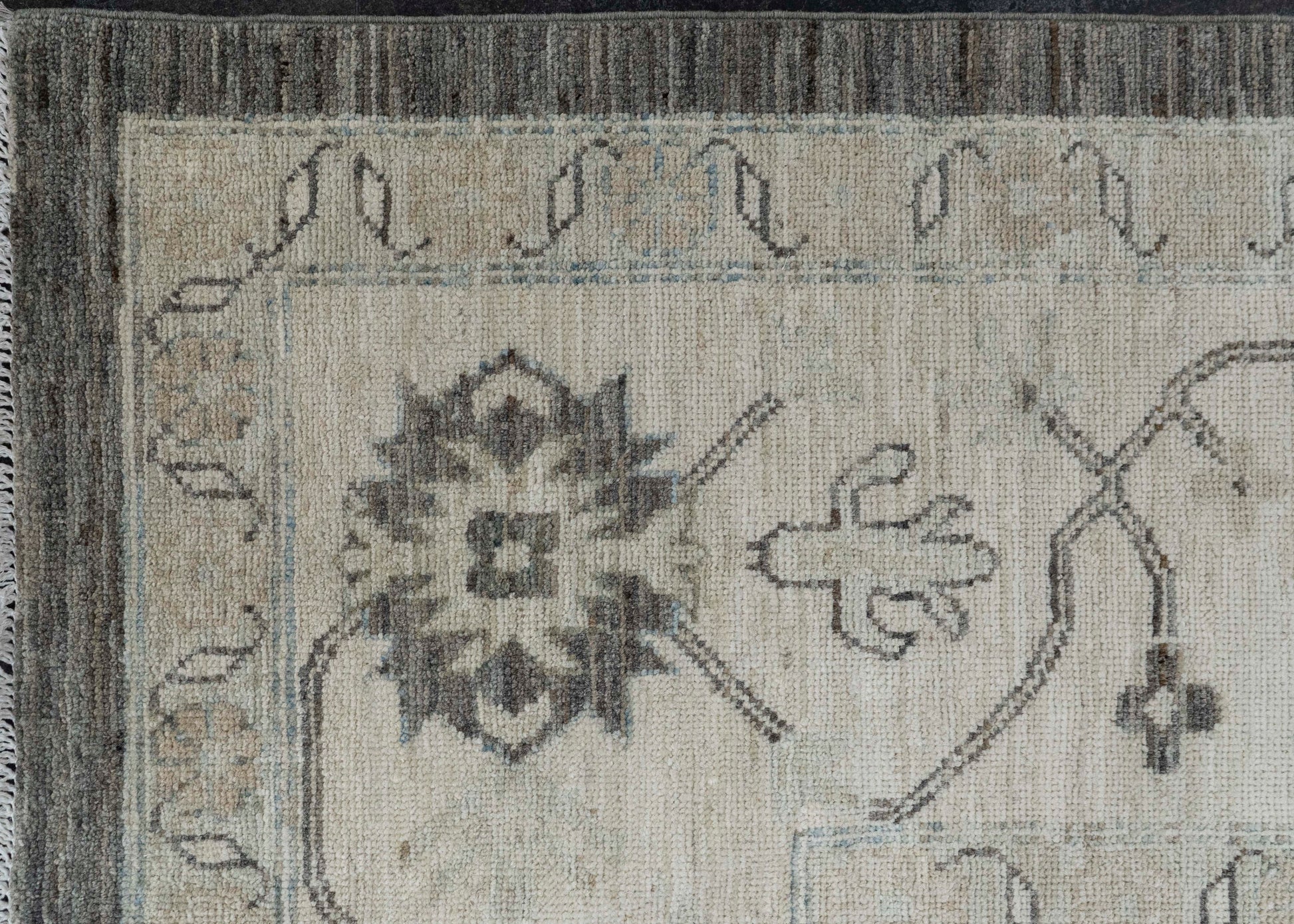 Oushak Rug 12'1" x 14'5" #23529