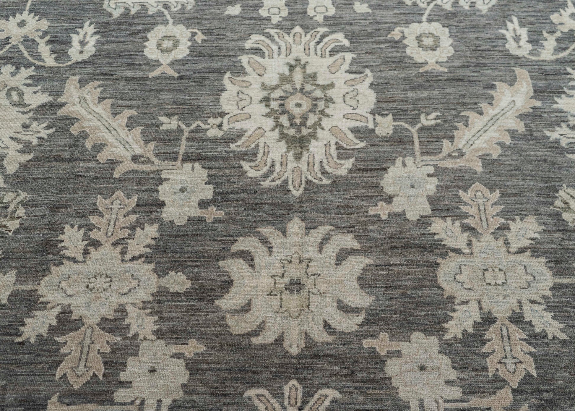 Oushak Rug 12'1" x 14'5" #23529