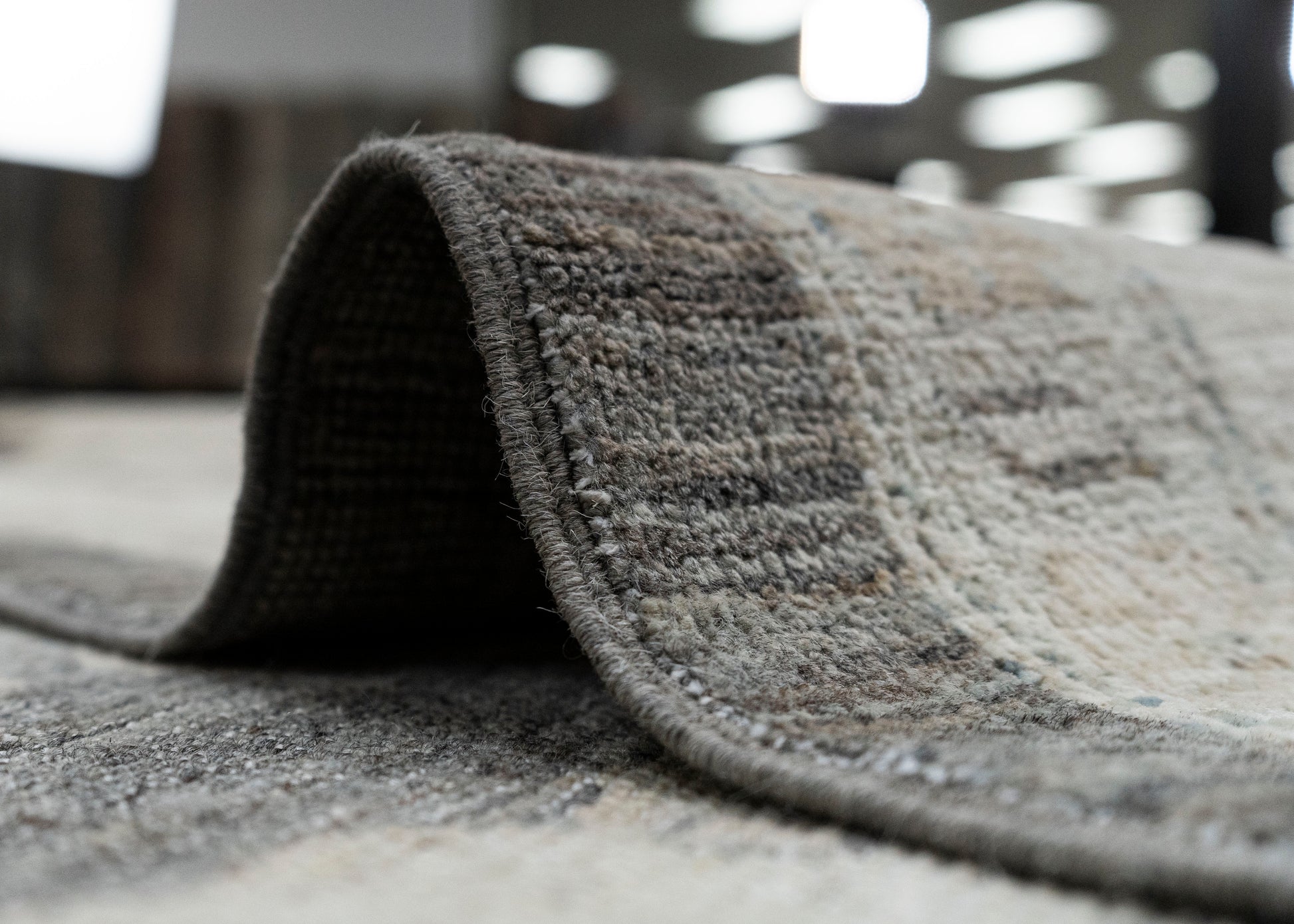 Oushak Rug 12'1" x 14'5" #23529
