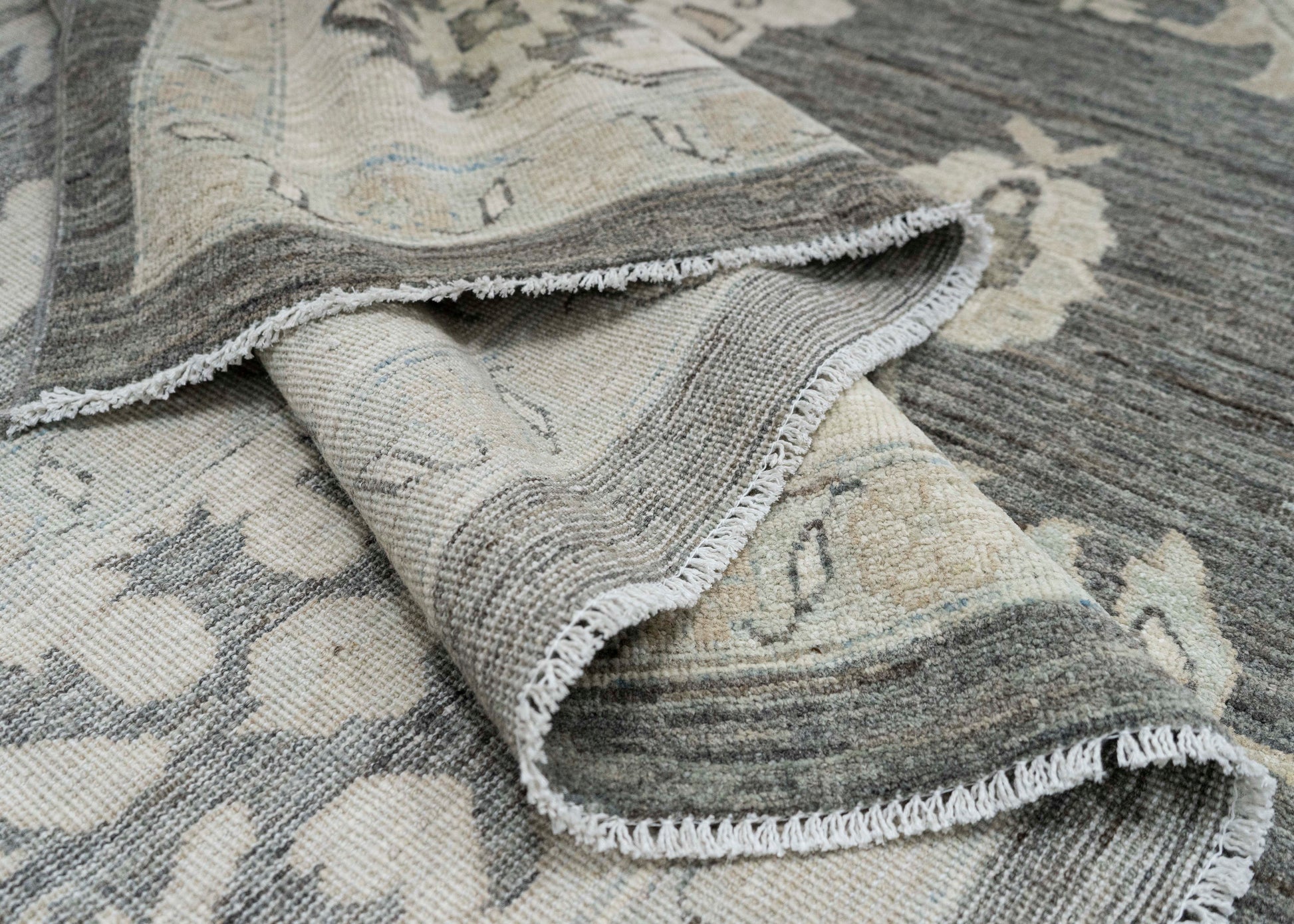 Oushak Rug 12'1" x 14'5" #23529