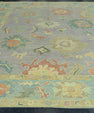 Turkish Oushak Rug 9'3" x 11'11" #19217