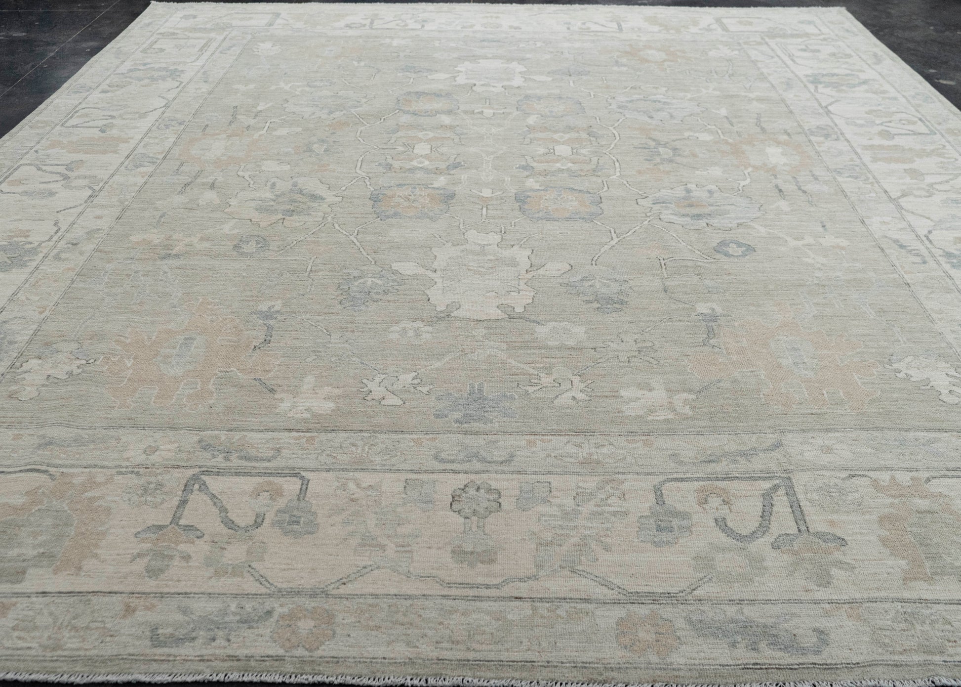 Oushak Rug 11'6" x 14'6" #23515