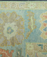 Turkish Oushak Rug 9'3" x 11'11" #19217