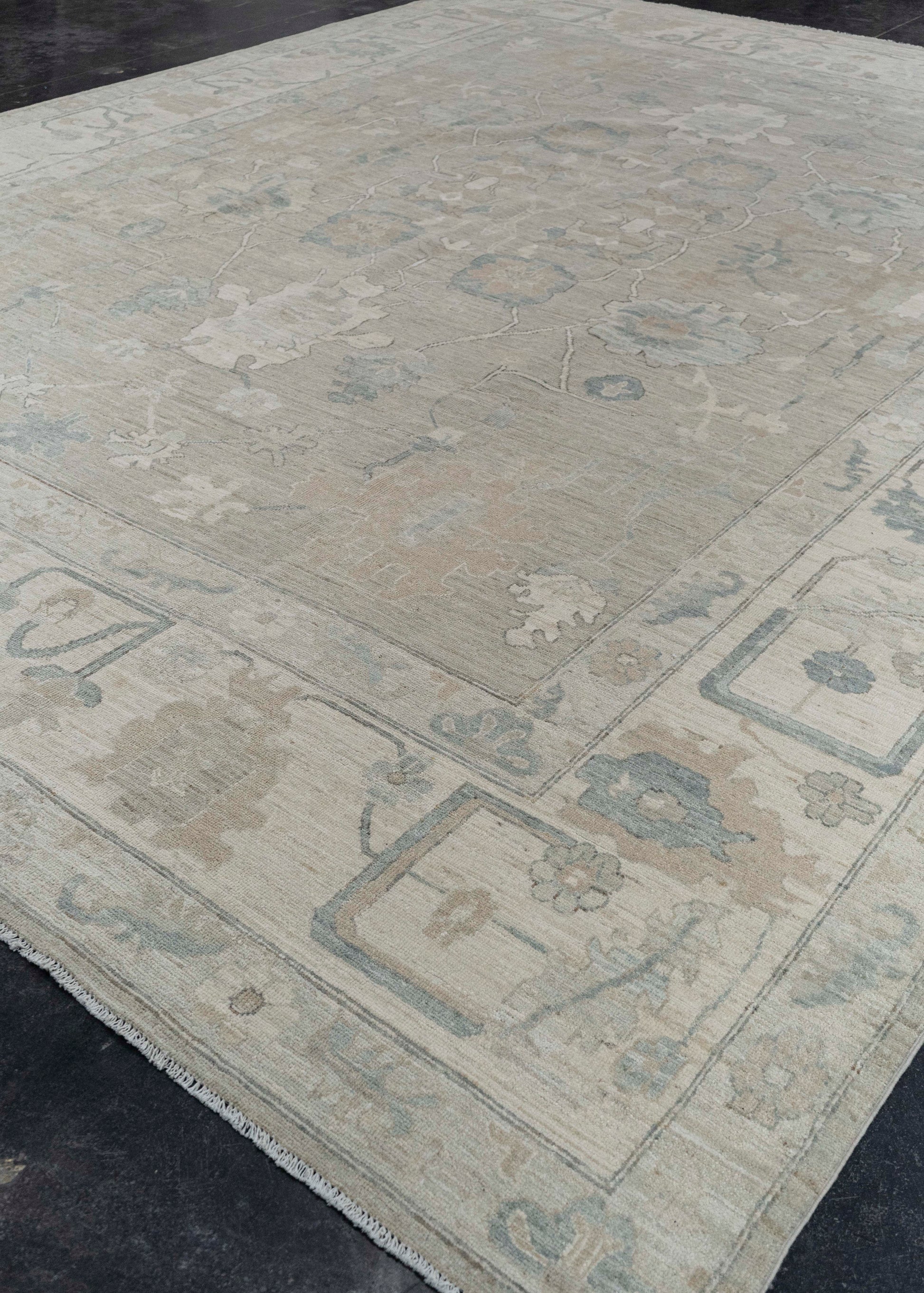 Oushak Rug 11'6" x 14'6" #23515