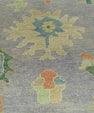 Turkish Oushak Rug 9'3" x 11'11" #19217