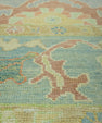 Turkish Oushak Rug 9'3" x 11'11" #19217
