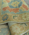 Turkish Oushak Rug 9'3" x 11'11" #19217