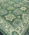 Turkish Oushak Rug 9'4" x 12'4" #20102