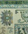 Turkish Oushak Rug 9'4" x 12'4" #20102