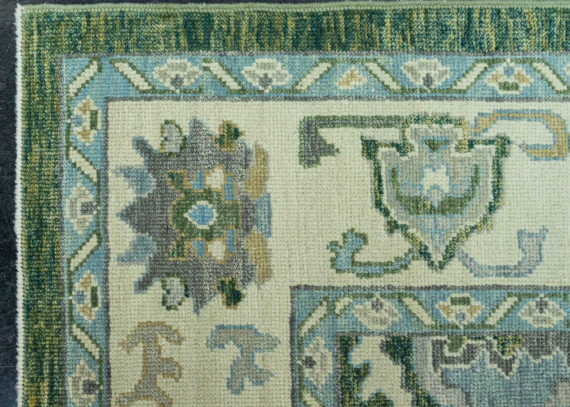 Turkish Oushak Rug 9'4" x 12'4" #20102