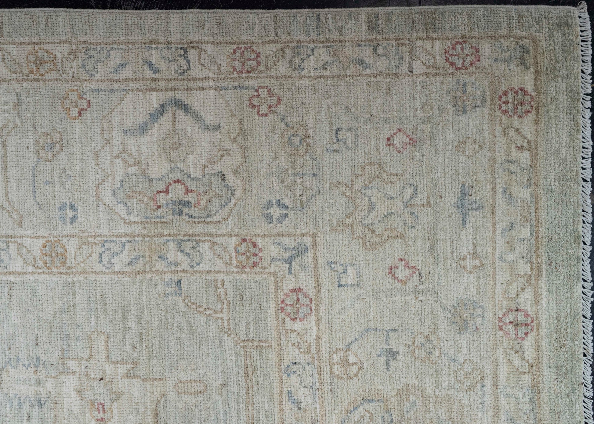Oushak Square Rug 7'10" x 8'3" #23512