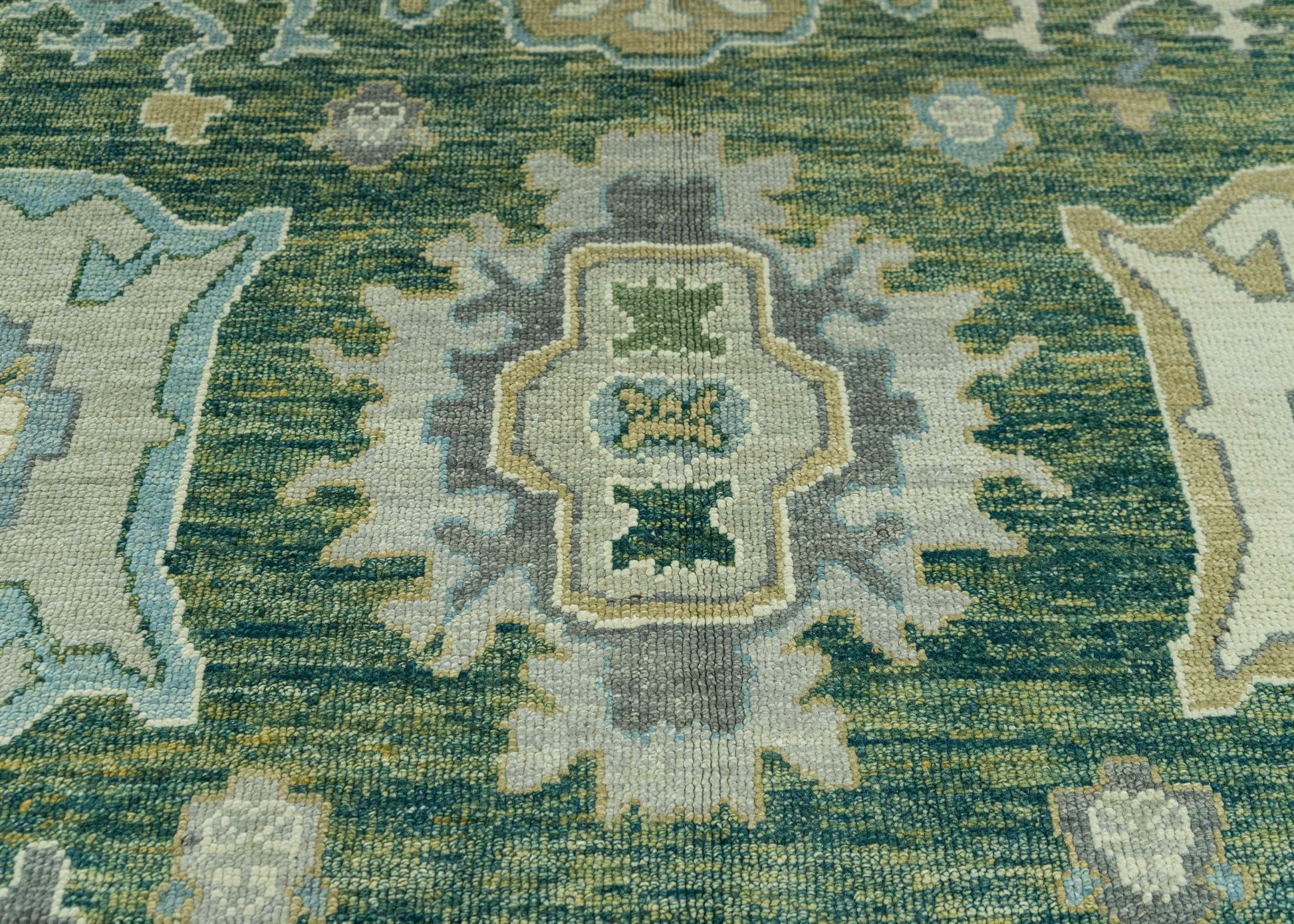 Turkish Oushak Rug 9'4" x 12'4" #20102
