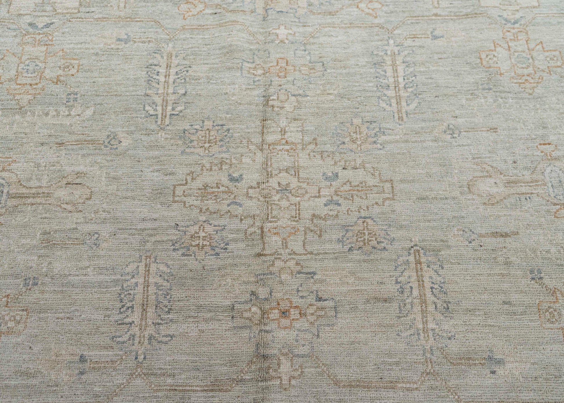 Oushak Square Rug 7'10" x 8'3" #23512