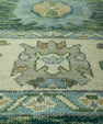 Turkish Oushak Rug 9'4" x 12'4" #20102