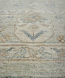 Oushak Square Rug 7'10" x 8'3" #23512