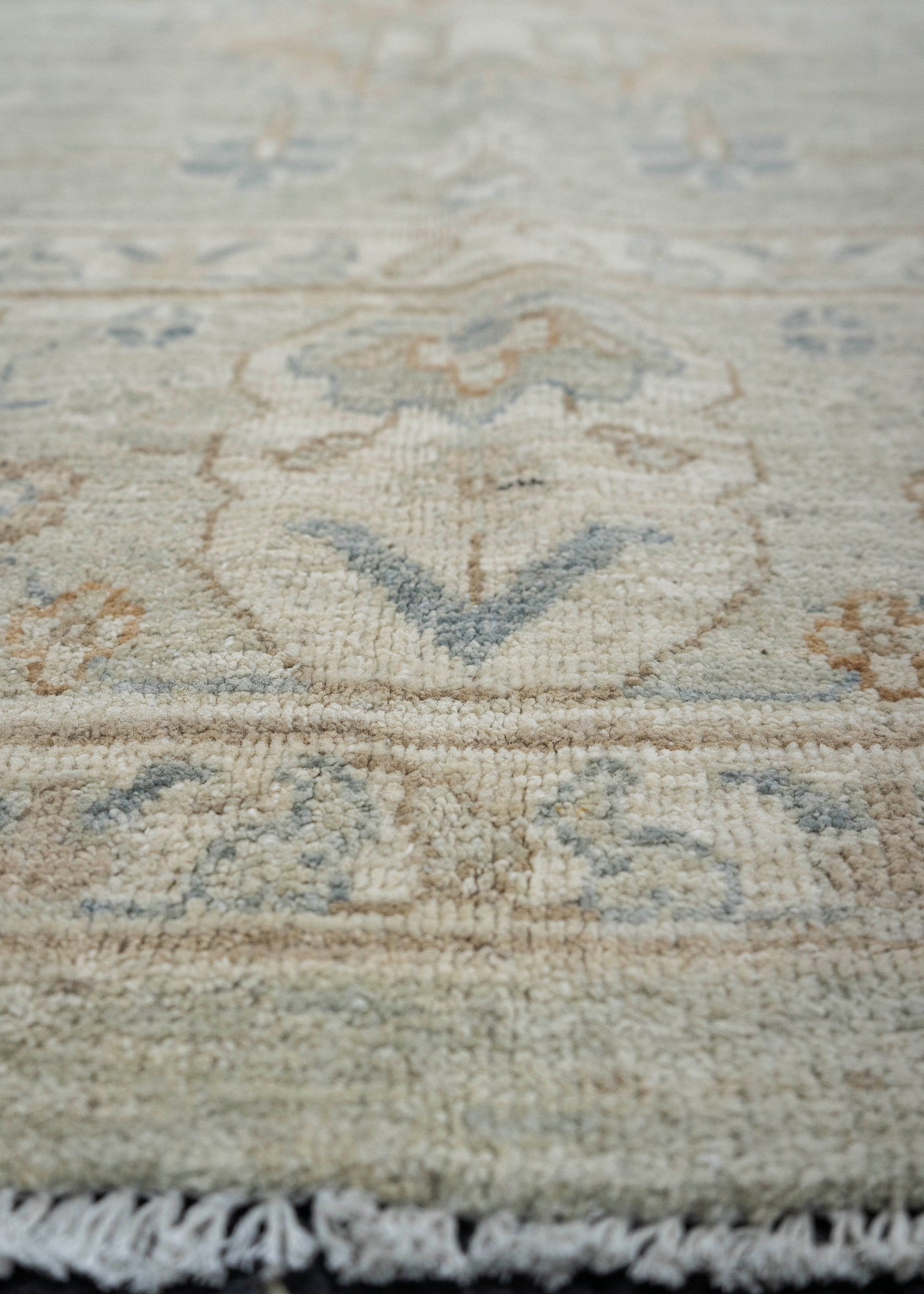 Oushak Square Rug 7'10" x 8'3" #23512