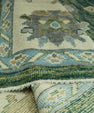 Turkish Oushak Rug 9'4" x 12'4" #20102