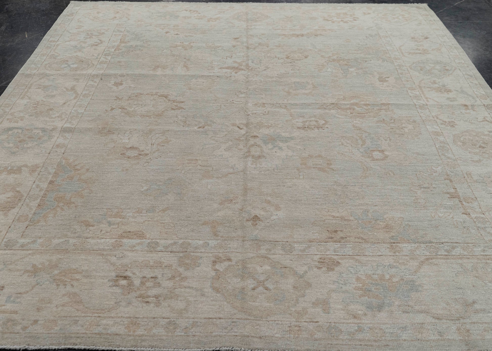 Oushak Rug 8' x 9'4" #23538