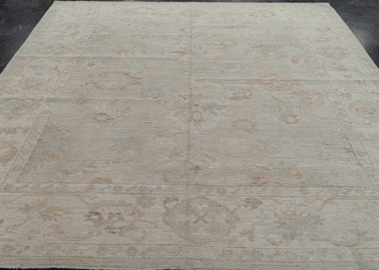 Oushak Rug 8' x 9'4" #23538