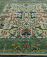 Oriental Hand Knotted Rug 9'1" x 11'5" #20647