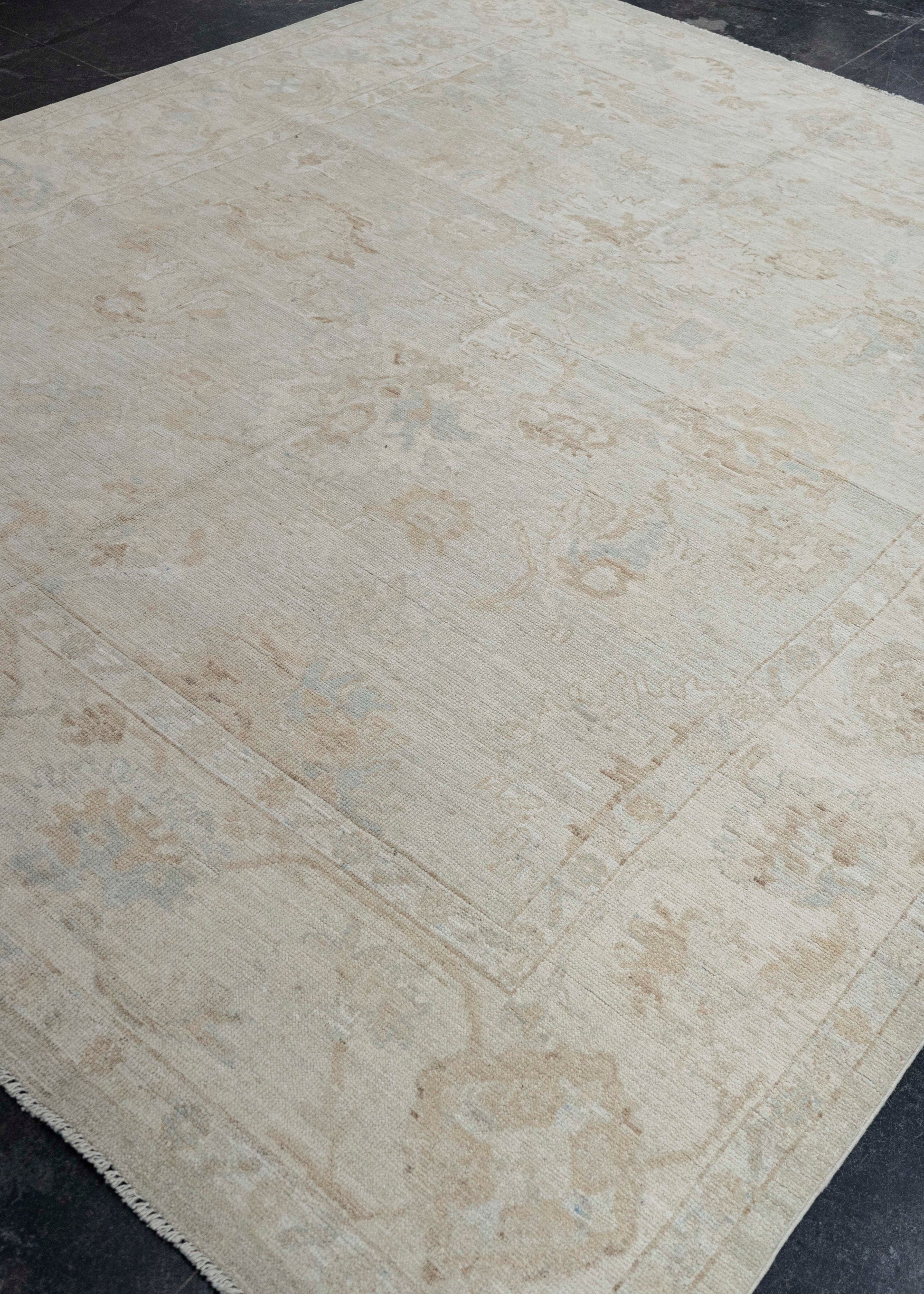Oushak Rug 8' x 9'4" #23538