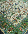 Oriental Hand Knotted Rug 9'1" x 11'5" #20647