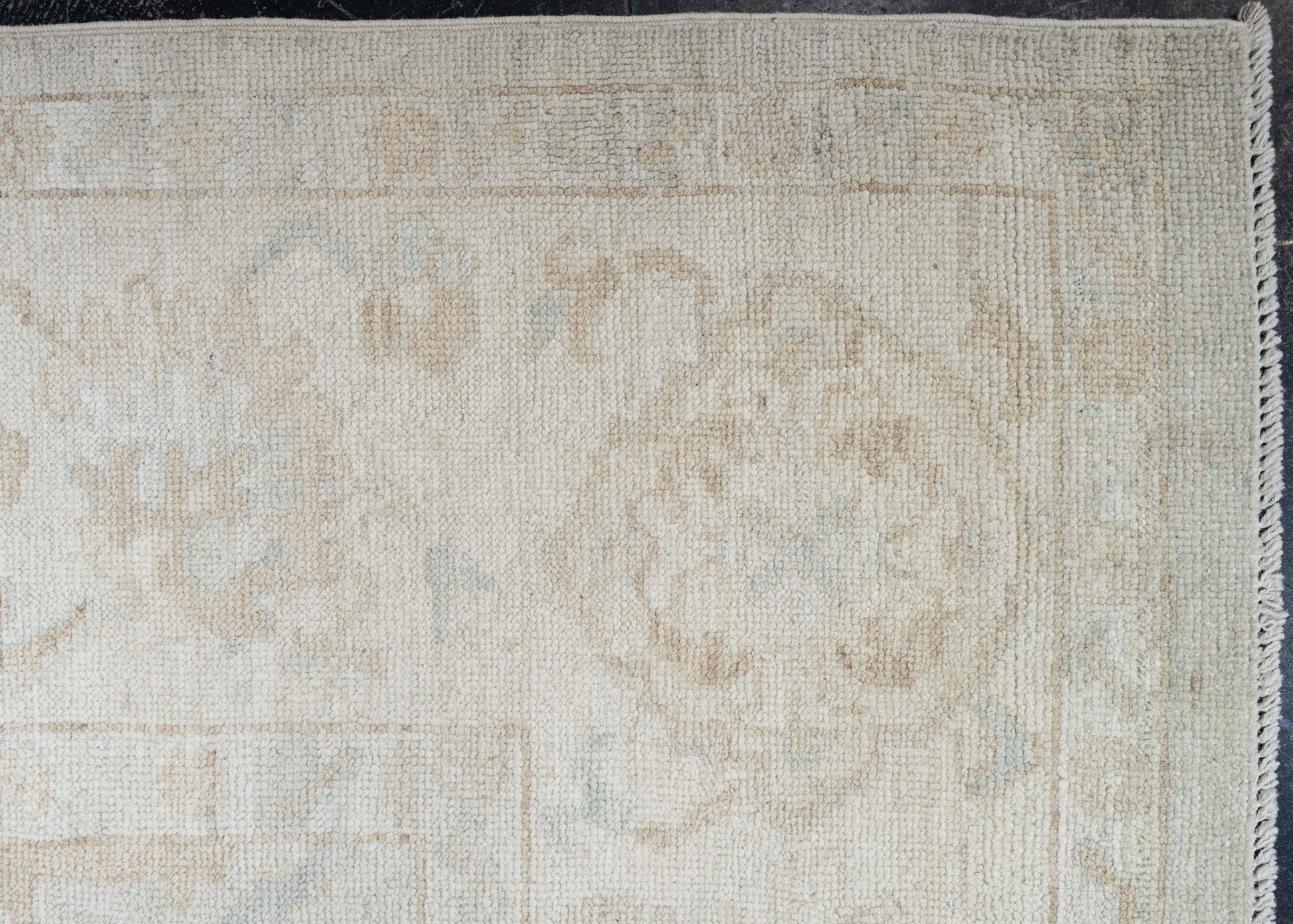 Oushak Rug 8' x 9'4" #23538