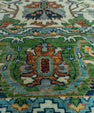 Oriental Hand Knotted Rug 9'1" x 11'5" #20647