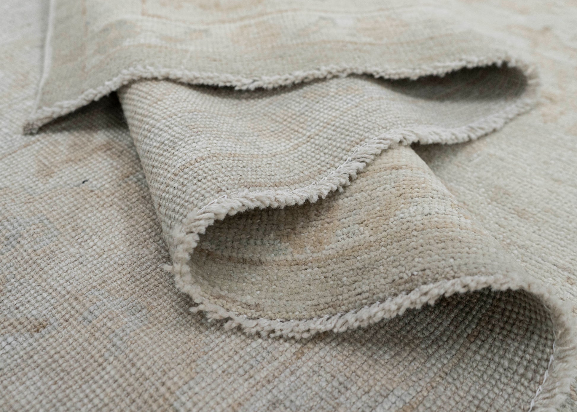 Oushak Rug 8' x 9'4" #23538