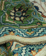Oriental Hand Knotted Rug 9'1" x 11'5" #20647