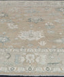 Oushak Square Rug 10'1" x 9'10" #23524