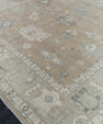 Oushak Square Rug 10'1" x 9'10" #23524