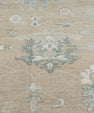 Oushak Square Rug 10'1" x 9'10" #23524