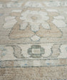 Oushak Square Rug 10'1" x 9'10" #23524