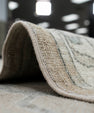 Oushak Square Rug 10'1" x 9'10" #23524