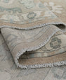Oushak Square Rug 10'1" x 9'10" #23524