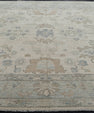 Oushak Square Rug 8'11" x 9'2" #23534