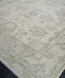 Oushak Square Rug 8'11" x 9'2" #23534