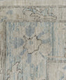 Oushak Square Rug 8'11" x 9'2" #23534