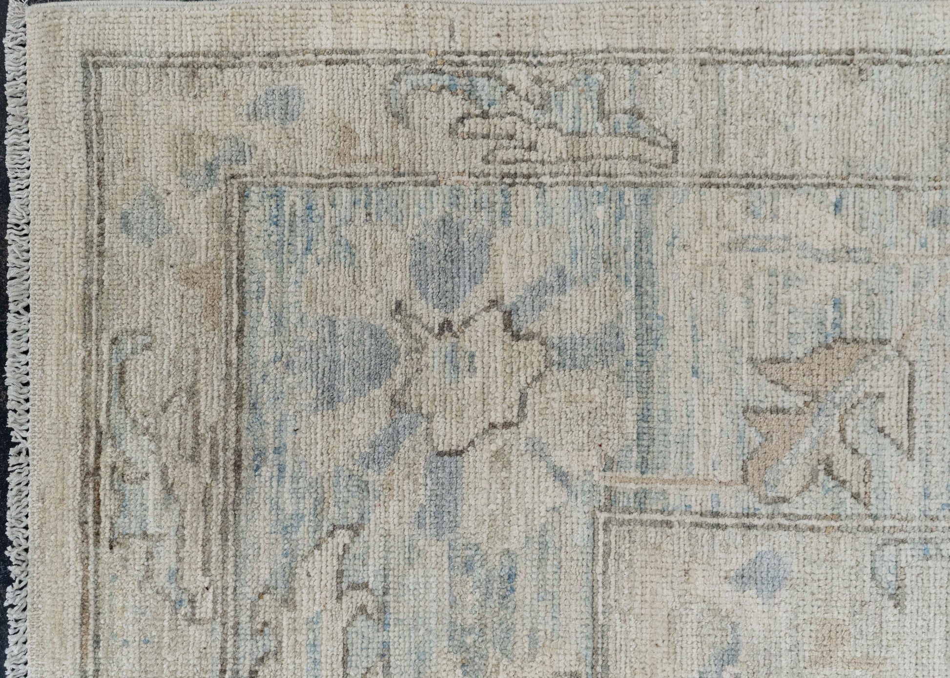 Oushak Square Rug 8'11" x 9'2" #23534