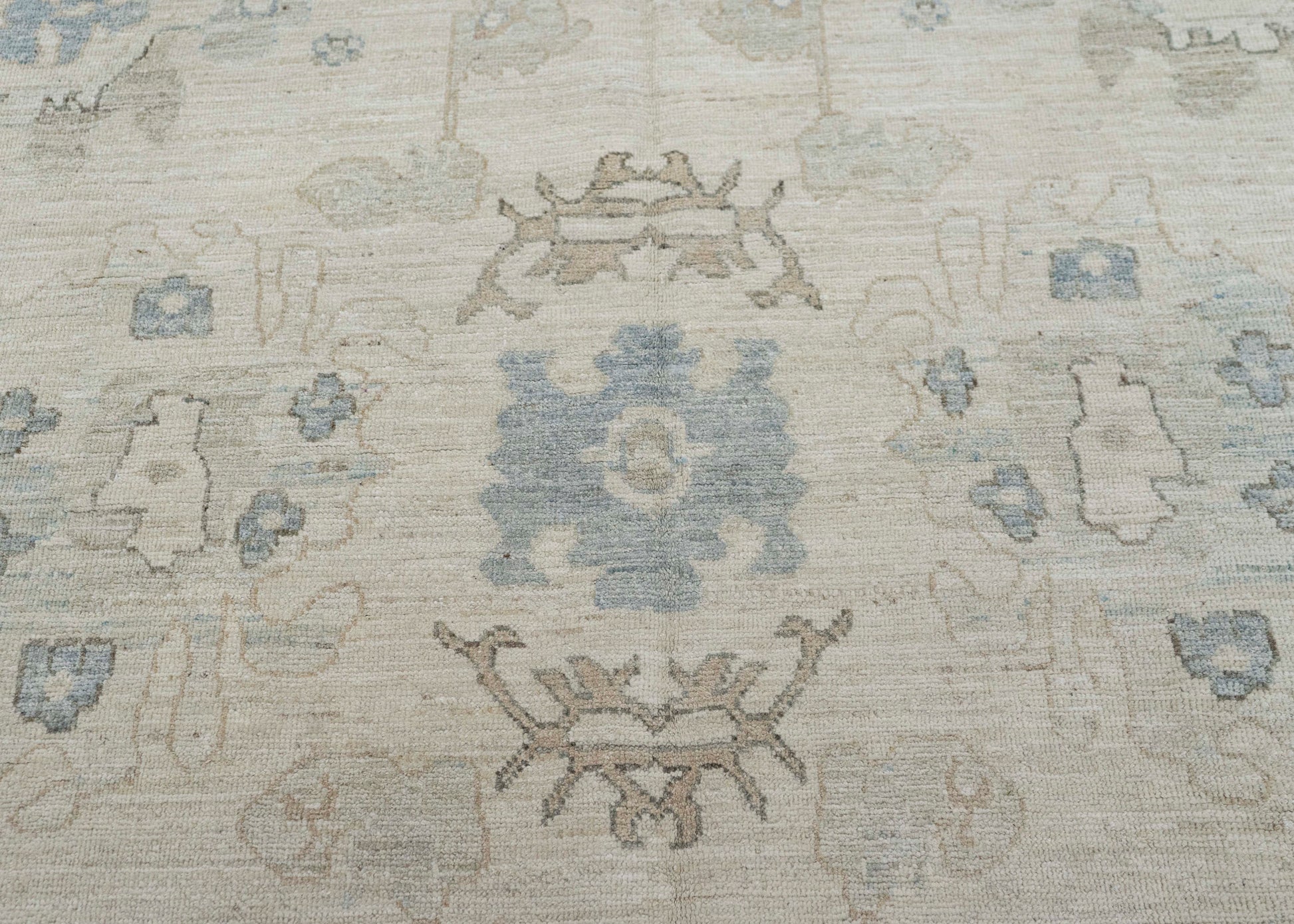 Oushak Square Rug 8'11" x 9'2" #23534