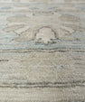 Oushak Square Rug 8'11" x 9'2" #23534