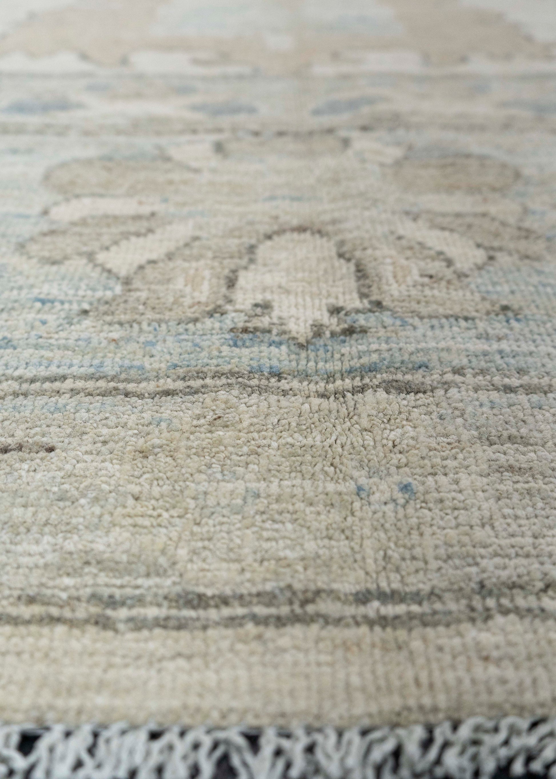 Oushak Square Rug 8'11" x 9'2" #23534