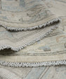Oushak Square Rug 8'11" x 9'2" #23534