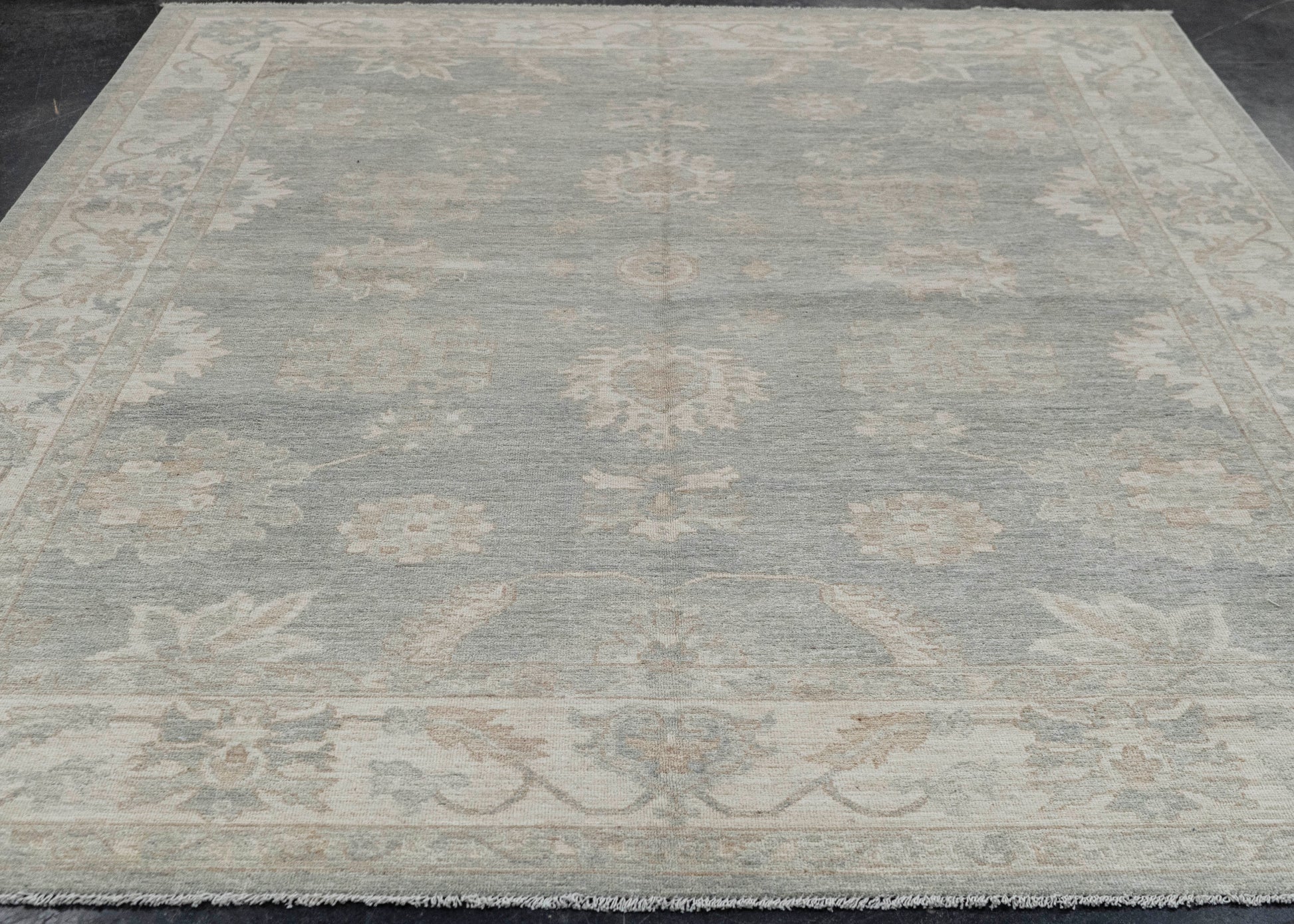 Oushak Rug 8'2" x 9'7" #23510