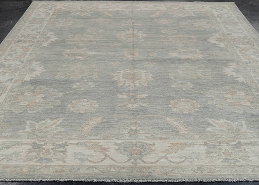 Oushak Rug 8'2" x 9'7" #23510