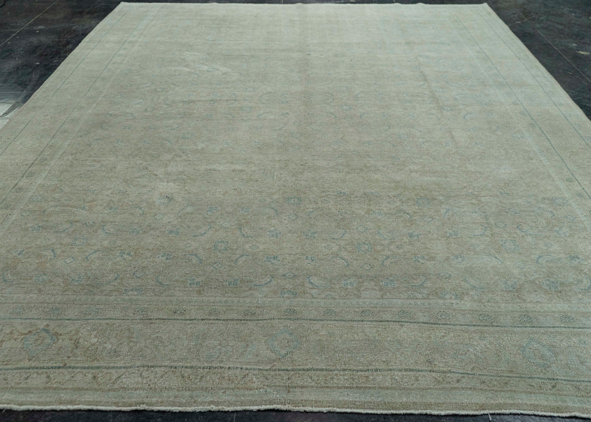 Turkish Vintage Rug 9'7" x 12'10" #20540