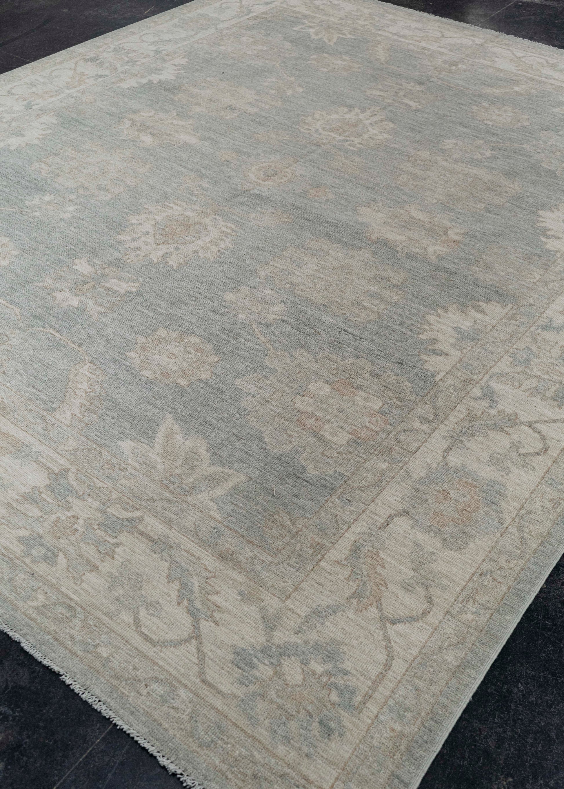 Oushak Rug 8'2" x 9'7" #23510